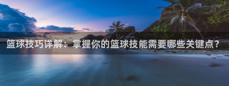 篮球技巧详解：掌握你的篮球技能需要哪些关键点？