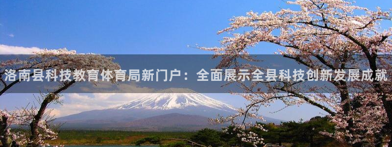 洛南县科技教育体育局新门户：全面展示全县科技创新发展成就