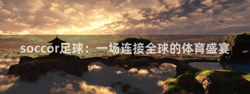 soccor足球：一场连接全球的体育盛宴